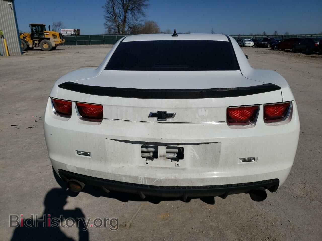 2012 CHEVROLET CAMARO - VIN: 2G1FE1E33C9124254 - Фото 6