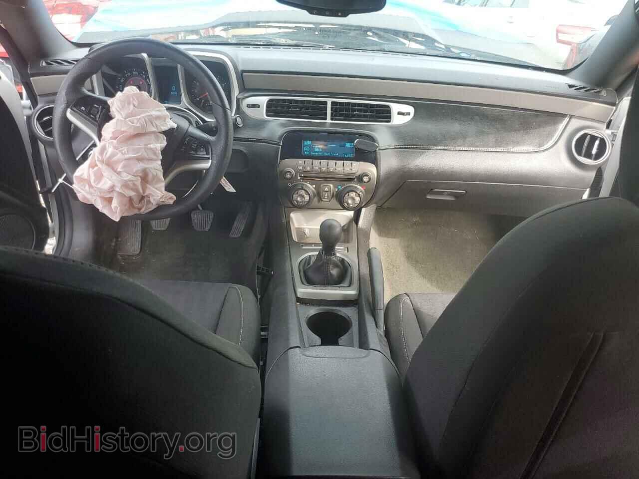 2012 CHEVROLET CAMARO - VIN: 2G1FE1E33C9124254 - Фото 8