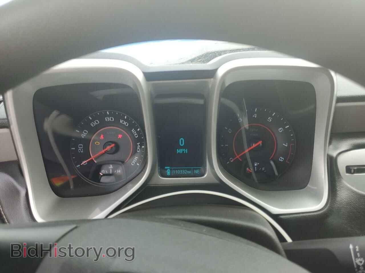 2012 CHEVROLET CAMARO - VIN: 2G1FE1E33C9124254 - Фото 9