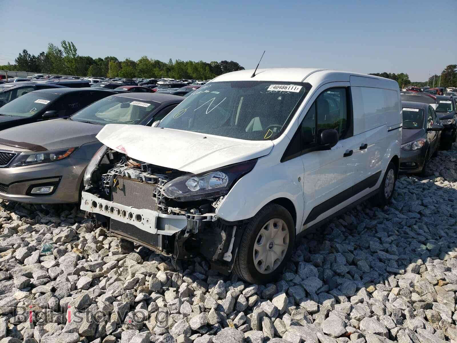 2018 FORD TRANSIT CO - VIN: NM0LS7E76J1355642 - Фото 2
