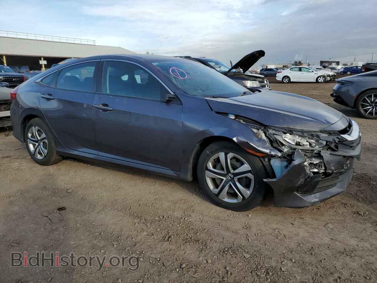 2017 HONDA CIVIC - VIN: 19XFC2F56HE080066 - Photo 4