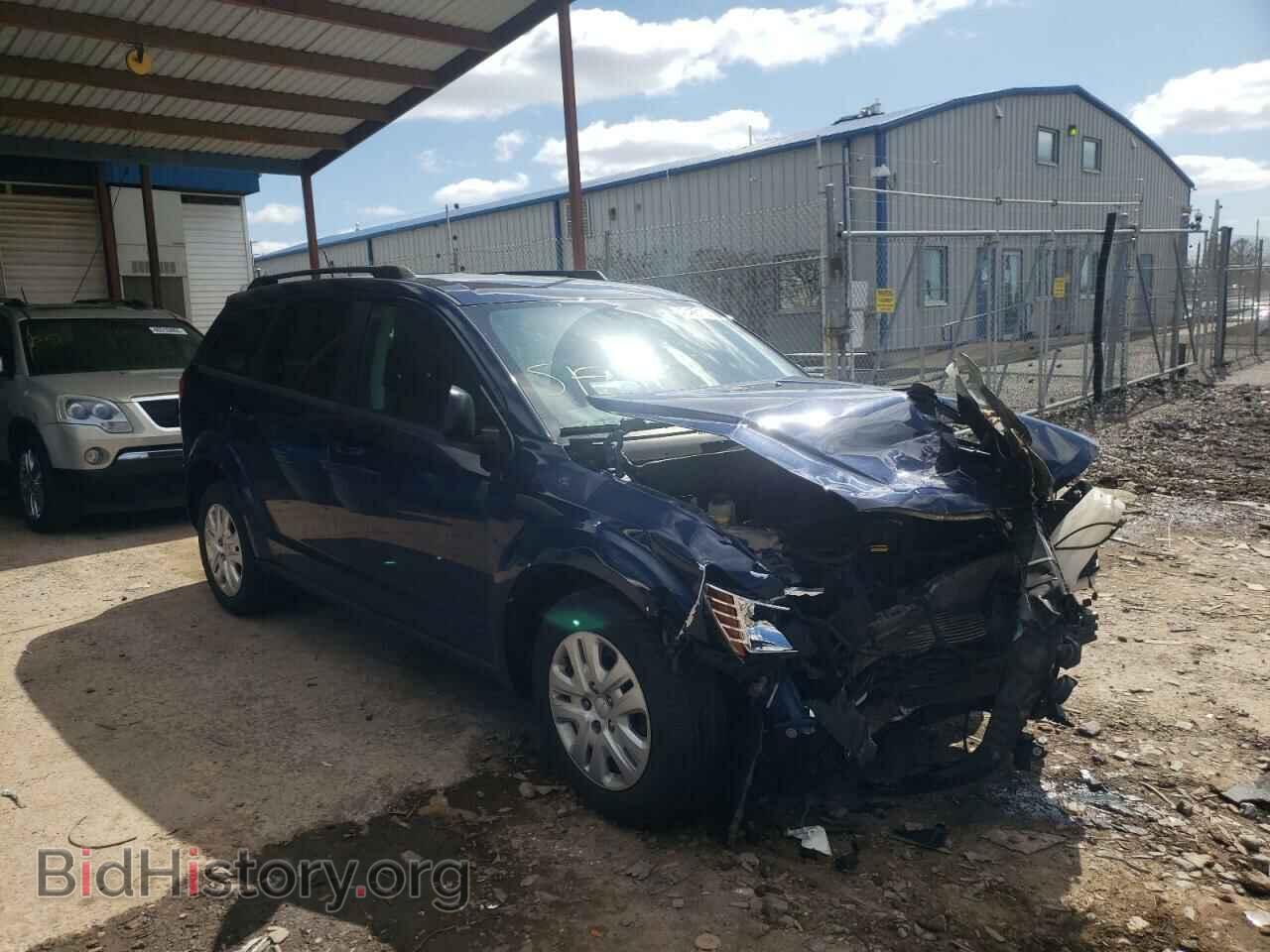 Фотография 3C4PDCAB4HT710151 - DODGE JOURNEY 2017