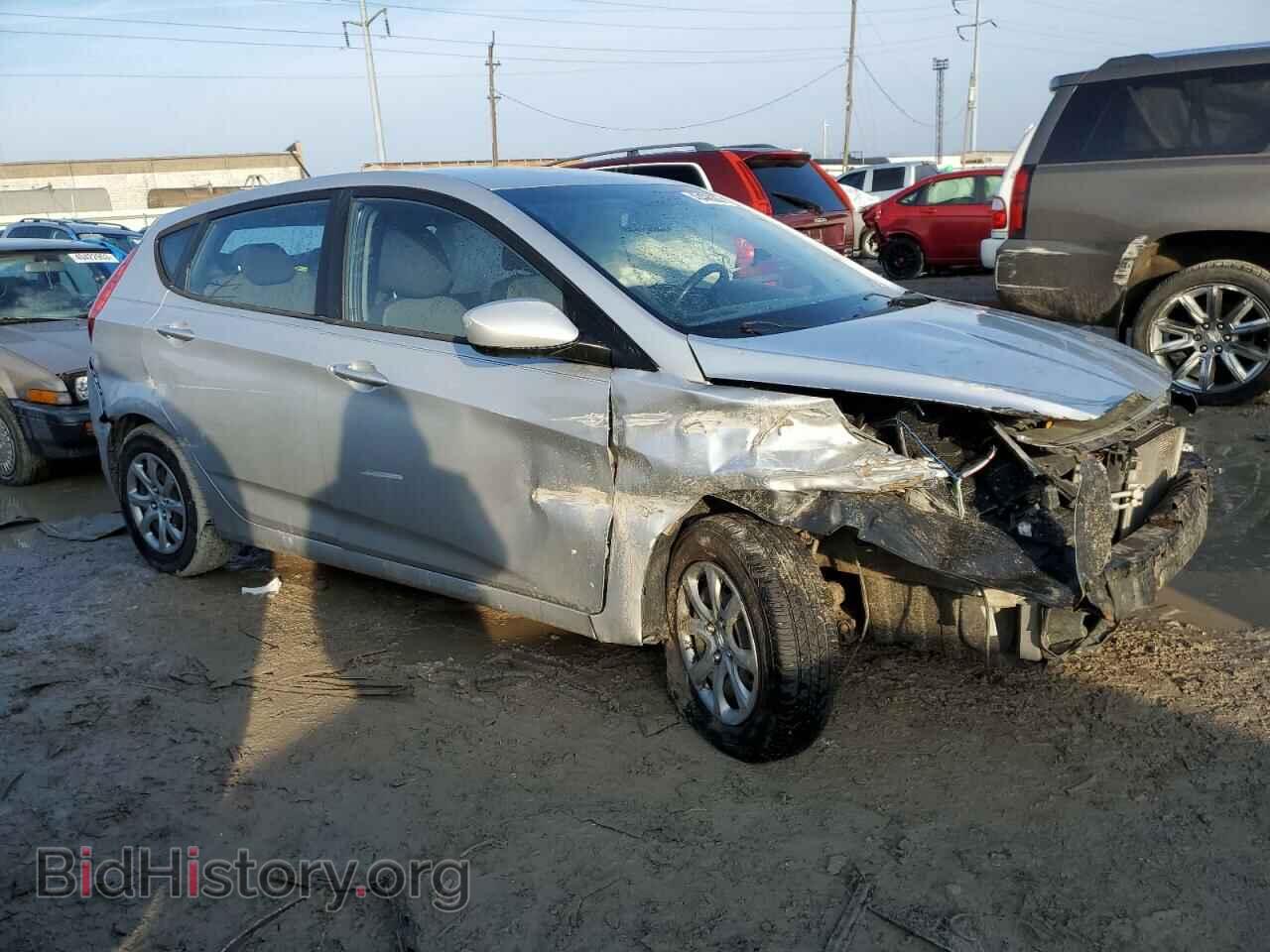 2012 HYUNDAI ACCENT - VIN: KMHCT5AE7CU016006 - Фото 4