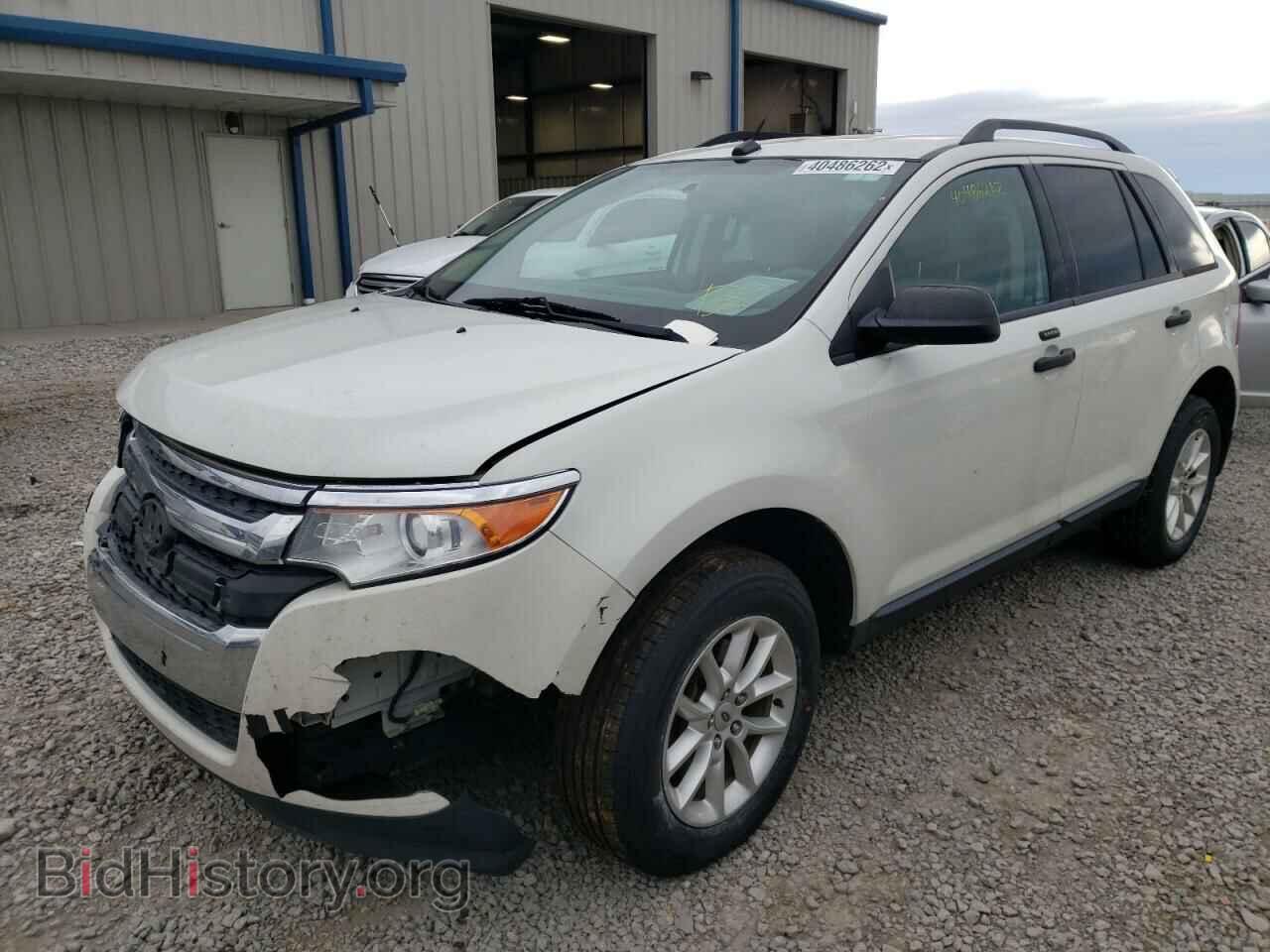 2013 FORD EDGE - VIN: 2FMDK3GC0DBB34844 - Photo 2