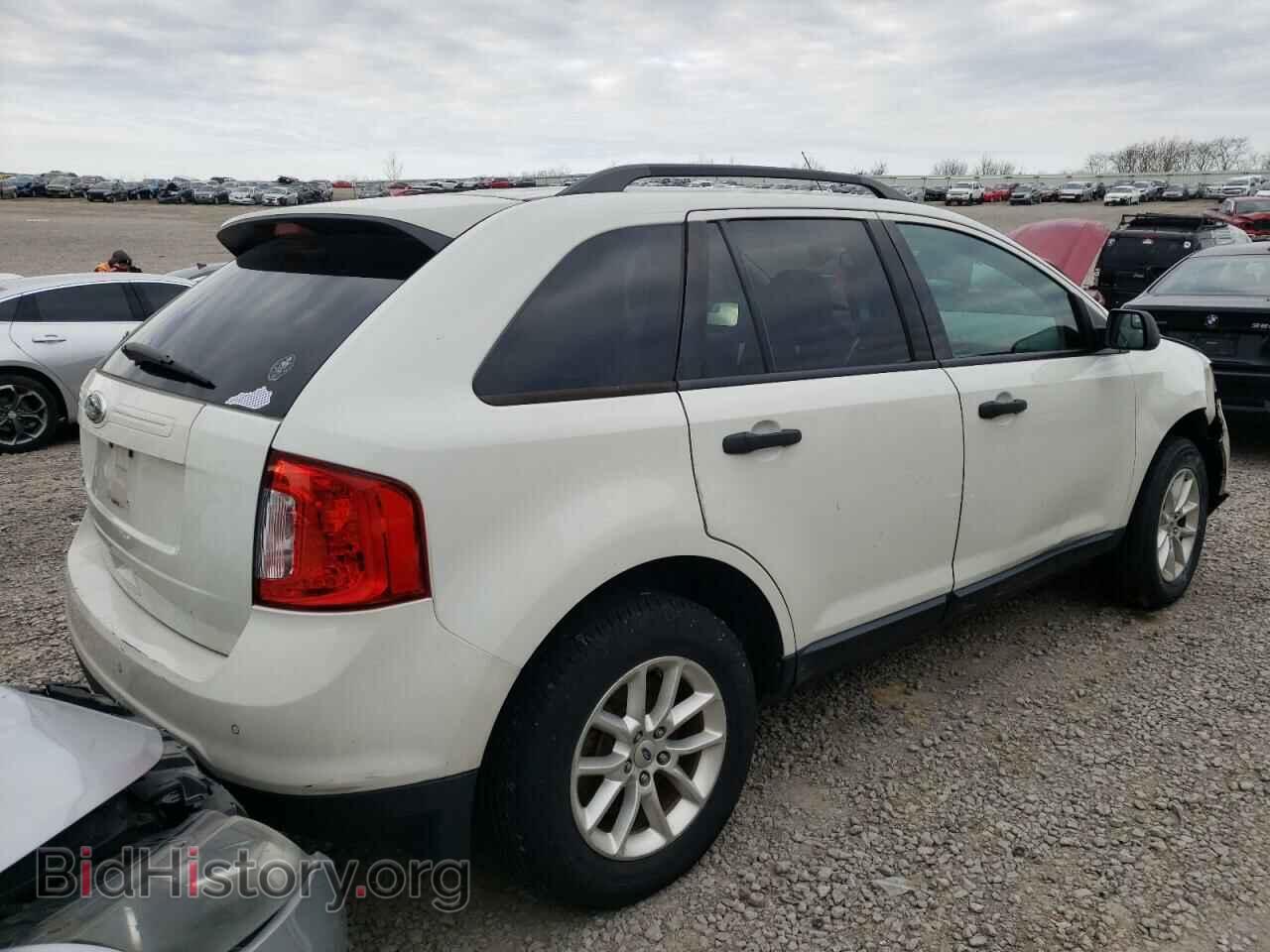 2013 FORD EDGE - VIN: 2FMDK3GC0DBB34844 - Photo 4