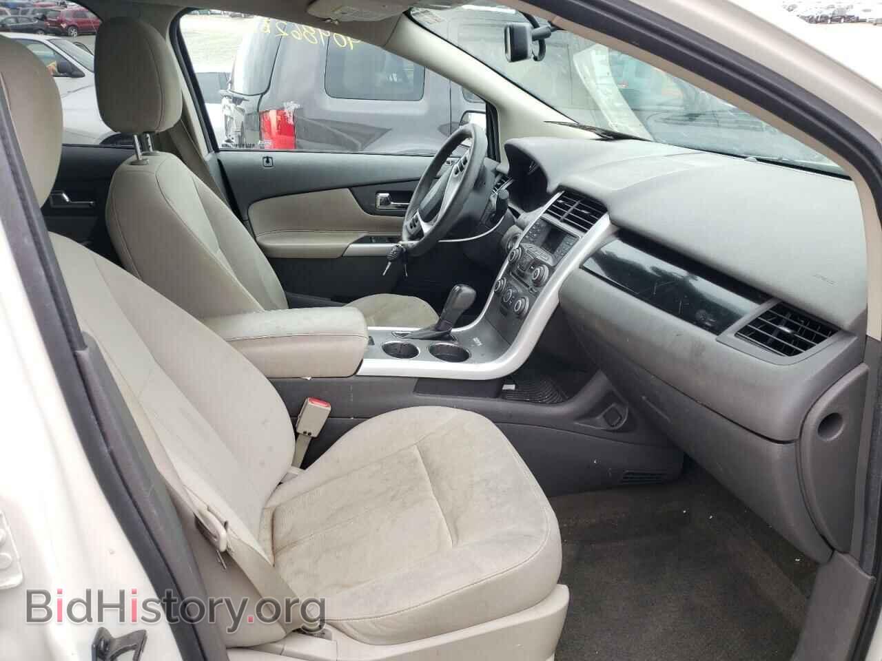 2013 FORD EDGE - VIN: 2FMDK3GC0DBB34844 - Photo 5