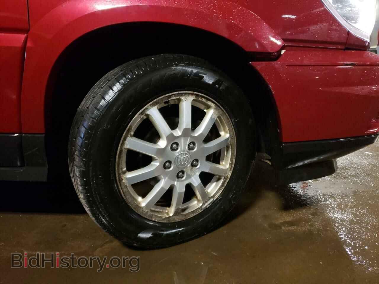 2006 BUICK RENDEZVOUS - VIN: 3G5DA03L06S594392 - Фото 9