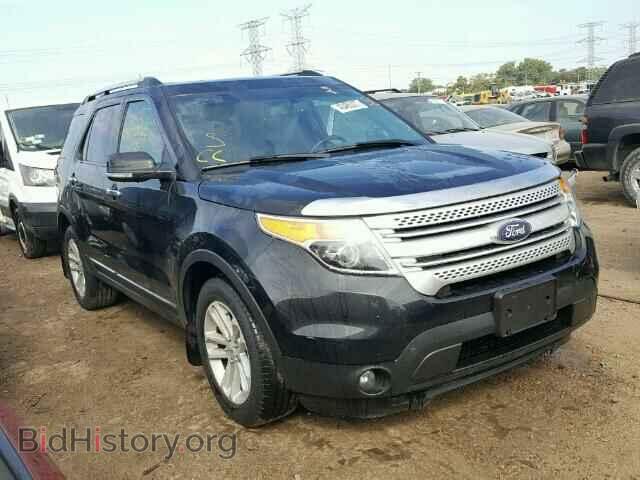 Photo 1FM5K7D85EGA86702 - FORD EXPLORER 2014