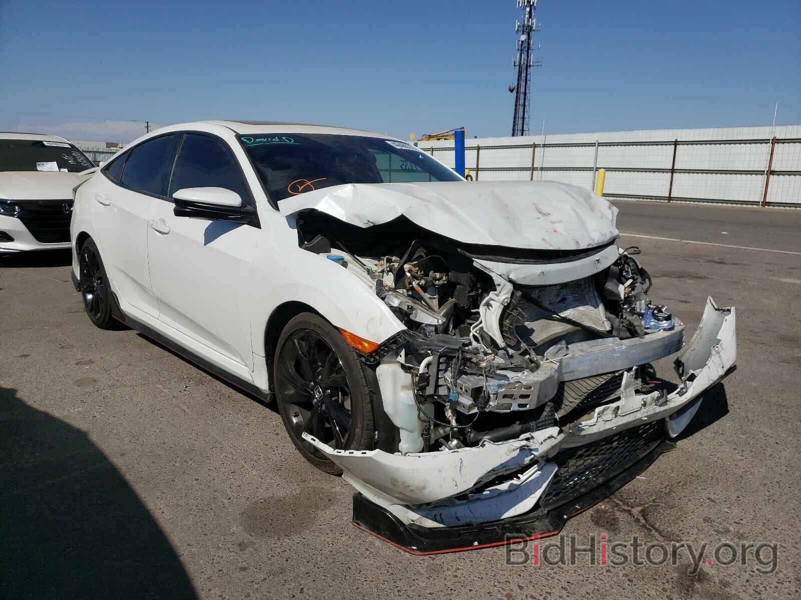 Photo 2HGFC1E52KH706351 - HONDA CIVIC 2019