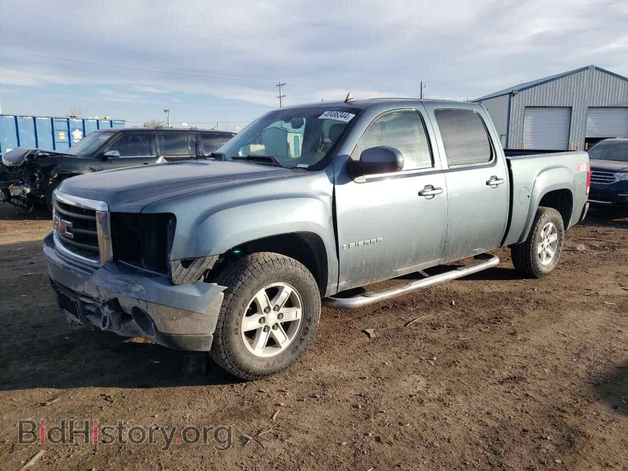 Photo 2GTEK13MX71702331 - GMC SIERRA 2007