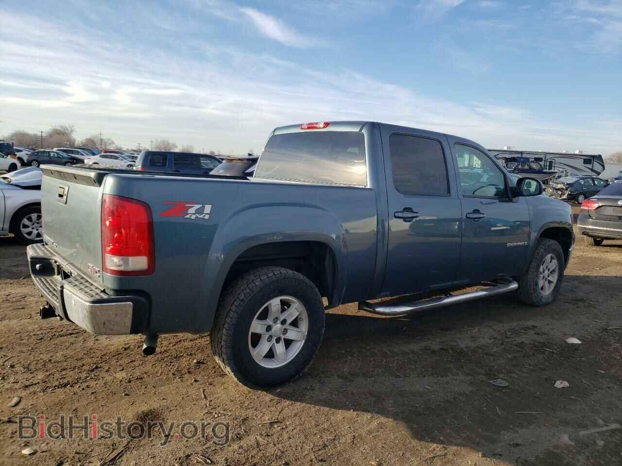 2007 GMC SIERRA - VIN: 2GTEK13MX71702331 - Фото 3