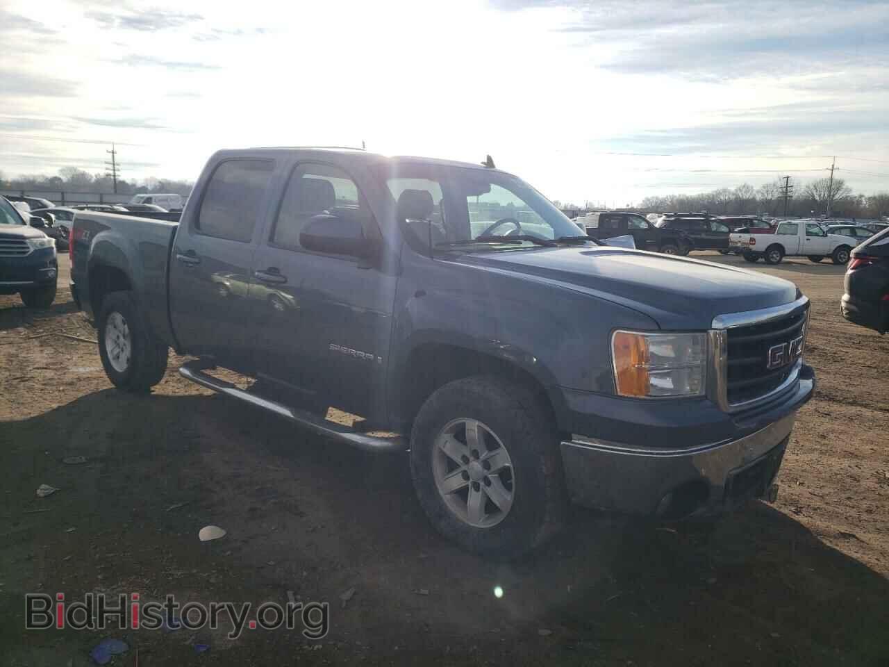 2007 GMC SIERRA - VIN: 2GTEK13MX71702331 - Фото 4