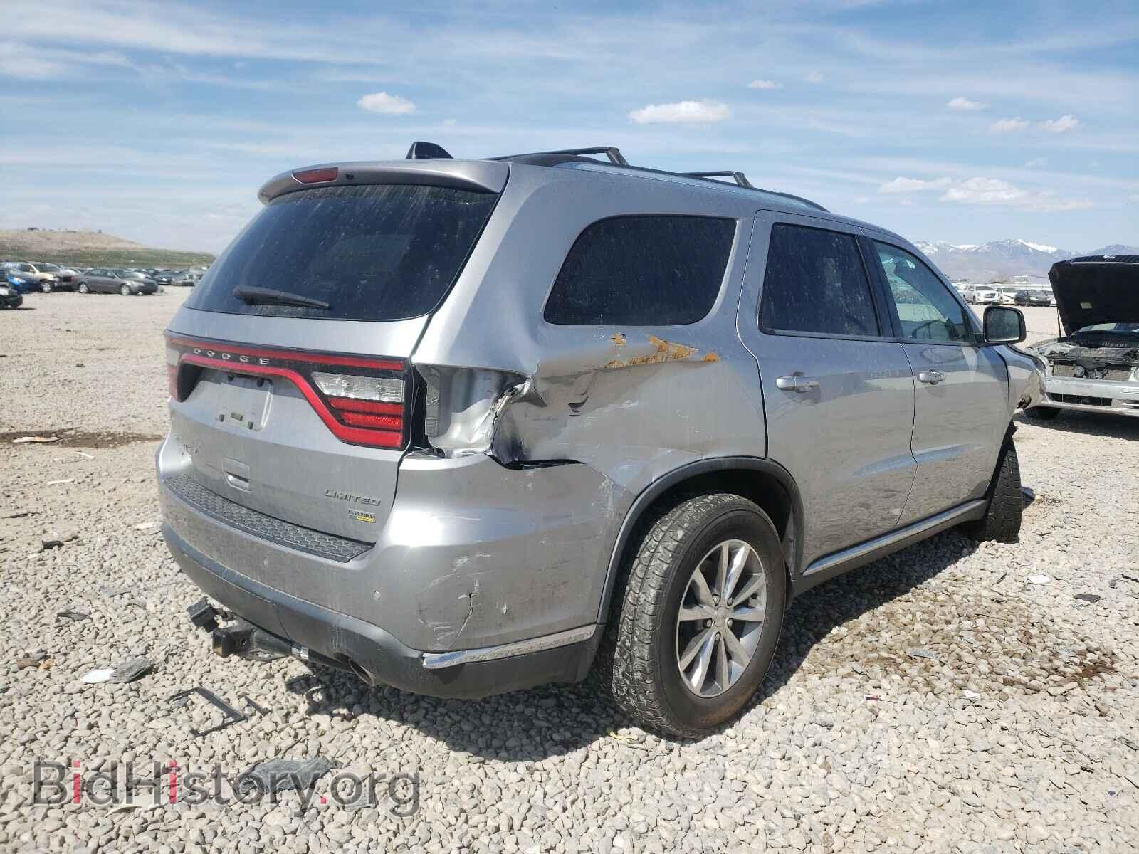 2014 DODGE DURANGO - VIN: 1C4RDJDG7EC475322 - Фото 4