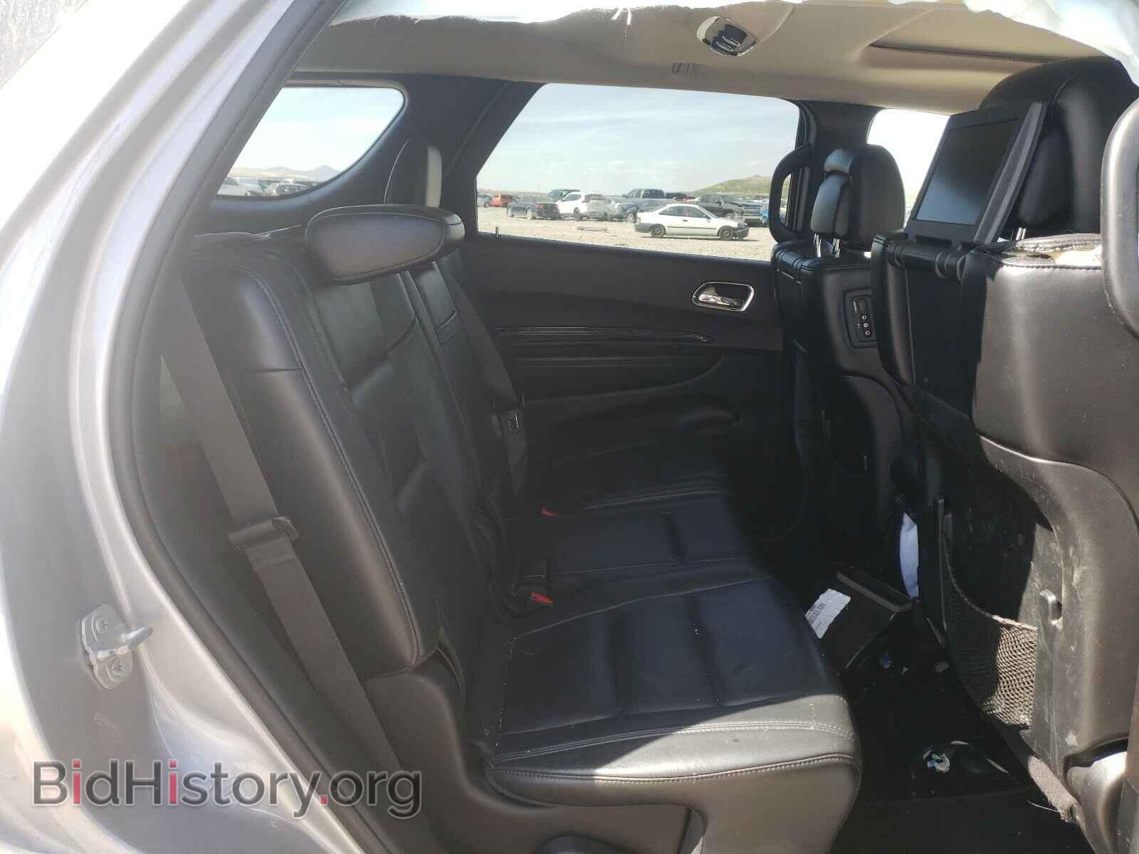 2014 DODGE DURANGO - VIN: 1C4RDJDG7EC475322 - Фото 6