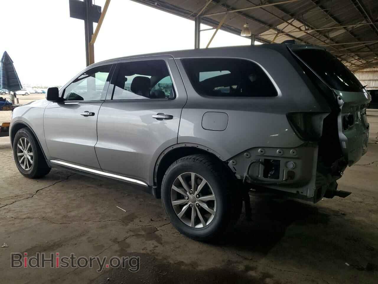 2018 DODGE DURANGO - VIN: 1C4RDHAGXJC431421 - Фото 2