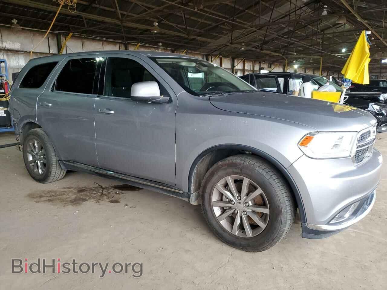2018 DODGE DURANGO - VIN: 1C4RDHAGXJC431421 - Фото 4