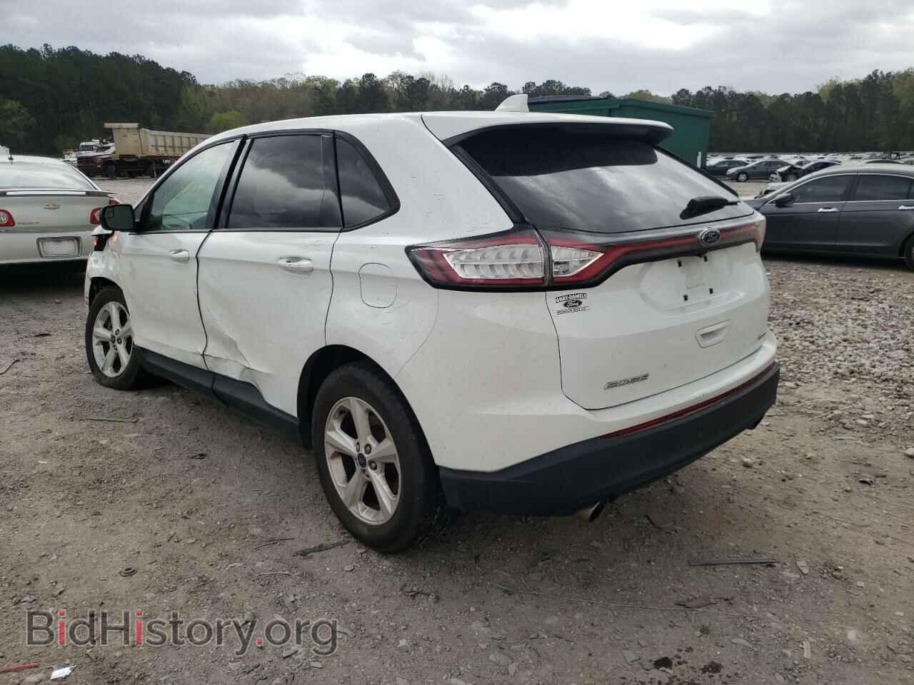 2015 FORD EDGE - VIN: 2FMTK3G90FBC29357 - Photo 3