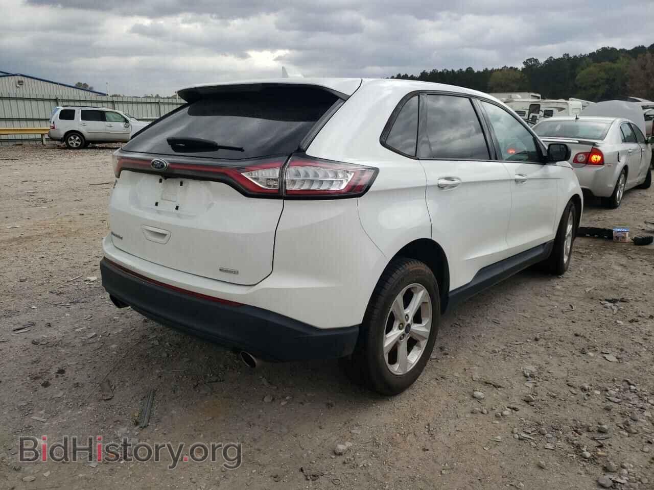 2015 FORD EDGE - VIN: 2FMTK3G90FBC29357 - Photo 4