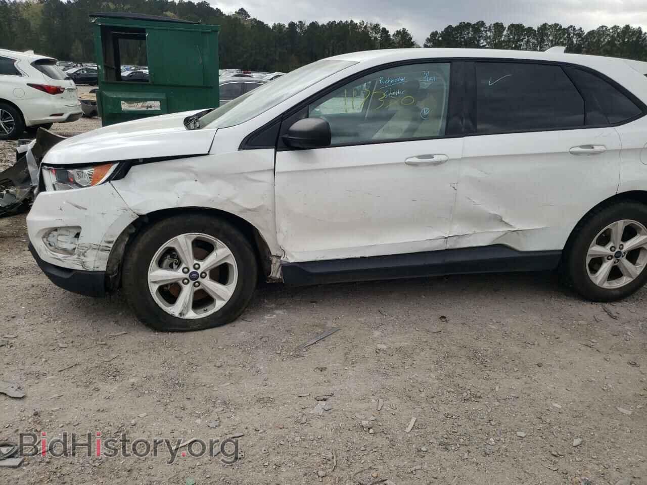 2015 FORD EDGE - VIN: 2FMTK3G90FBC29357 - Photo 9
