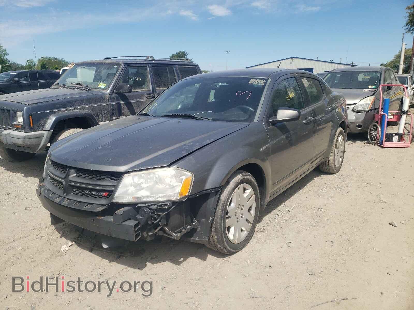 2012 DODGE AVENGER - VIN: 1C3CDZAB8CN328302 - Photo 2