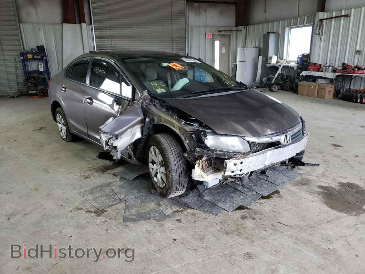 Фотография 2HGFB2F54CH588747 - HONDA CIVIC 2012