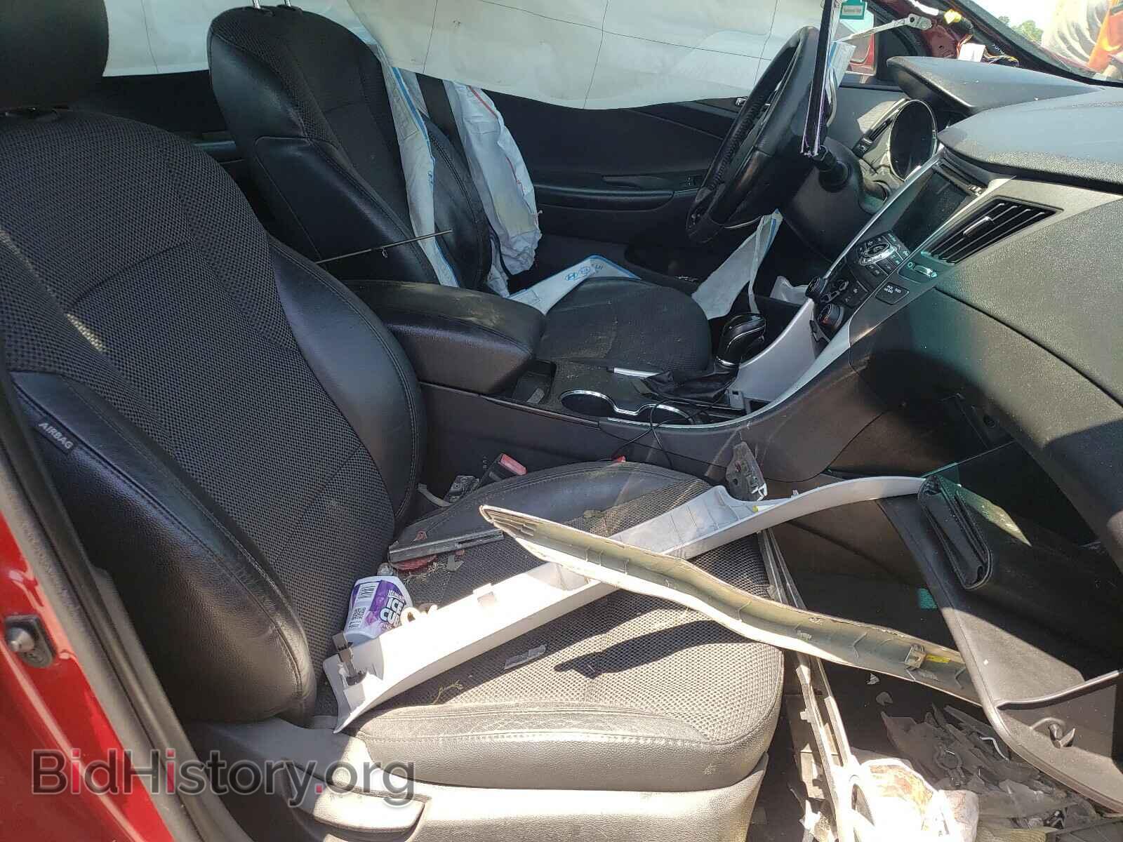 2012 HYUNDAI SONATA - VIN: 5NPEC4AC9CH397566 - Фото 5