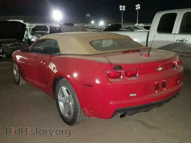 2011 CHEVROLET CAMARO - VIN: 2G1FB3DD6B9213815 - Фото 3