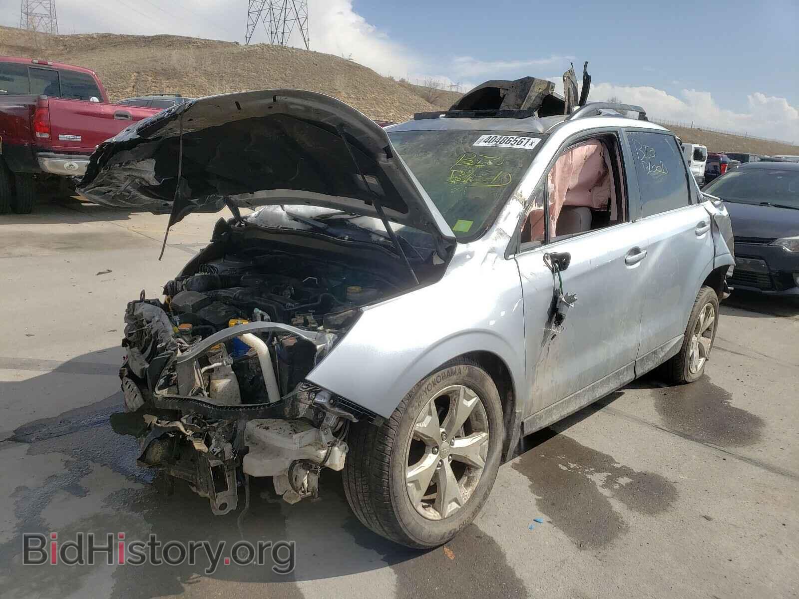2015 SUBARU FORESTER - VIN: JF2SJAKC4FH809063 - Фото 2