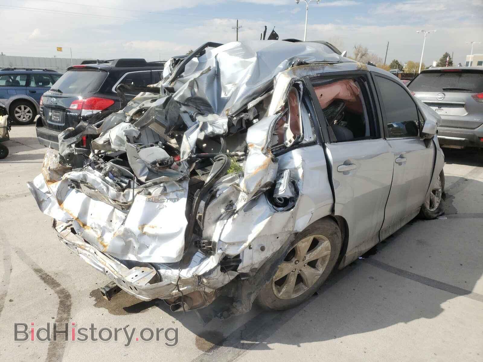 2015 SUBARU FORESTER - VIN: JF2SJAKC4FH809063 - Фото 4