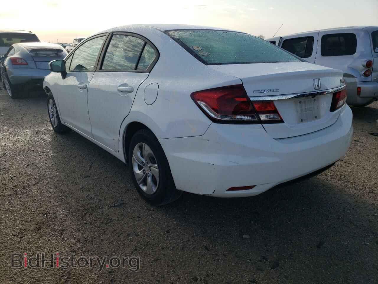 2014 HONDA CIVIC - VIN: 19XFB2F59EE078567 - Фото 3