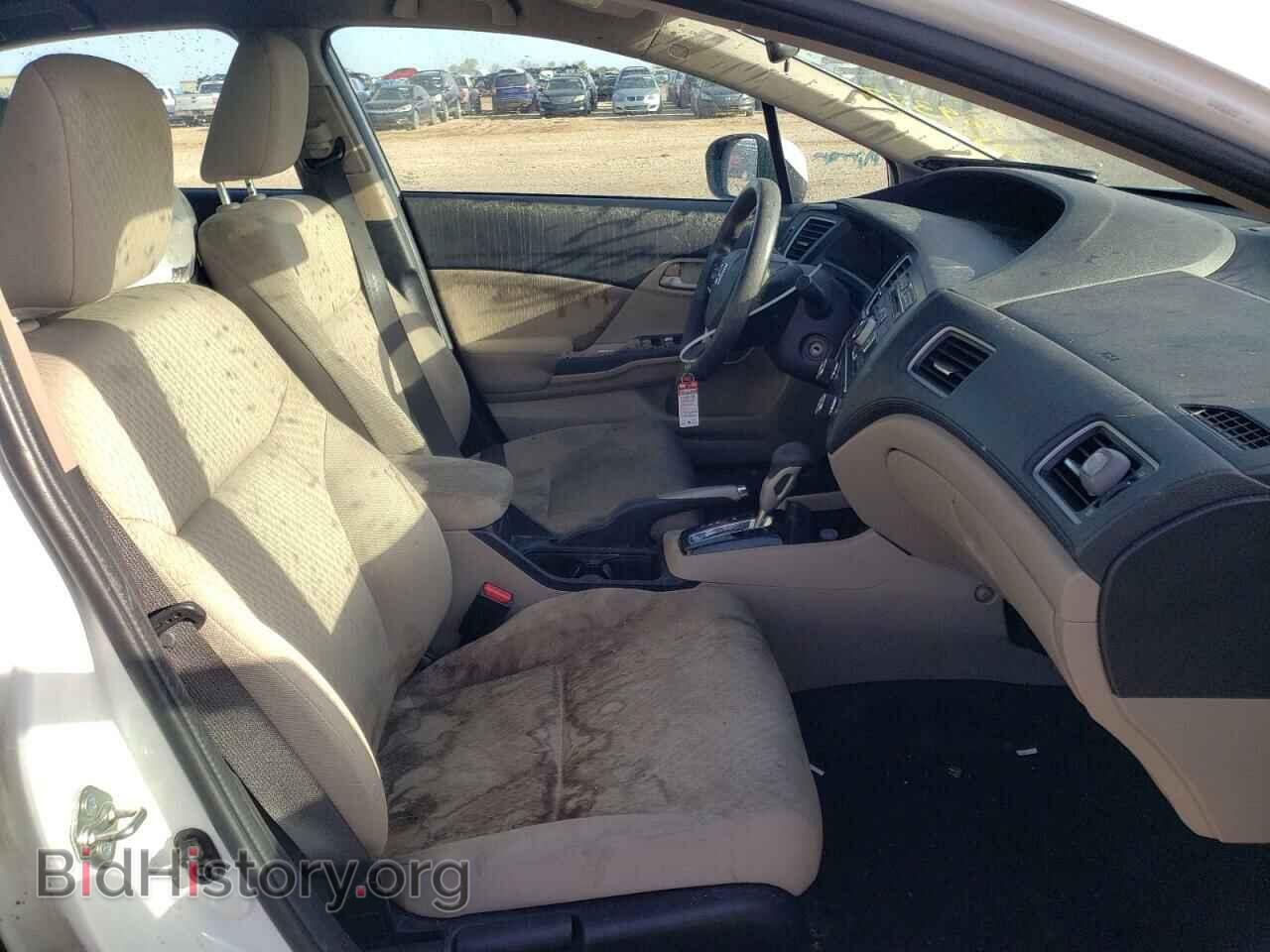 2014 HONDA CIVIC - VIN: 19XFB2F59EE078567 - Фото 5