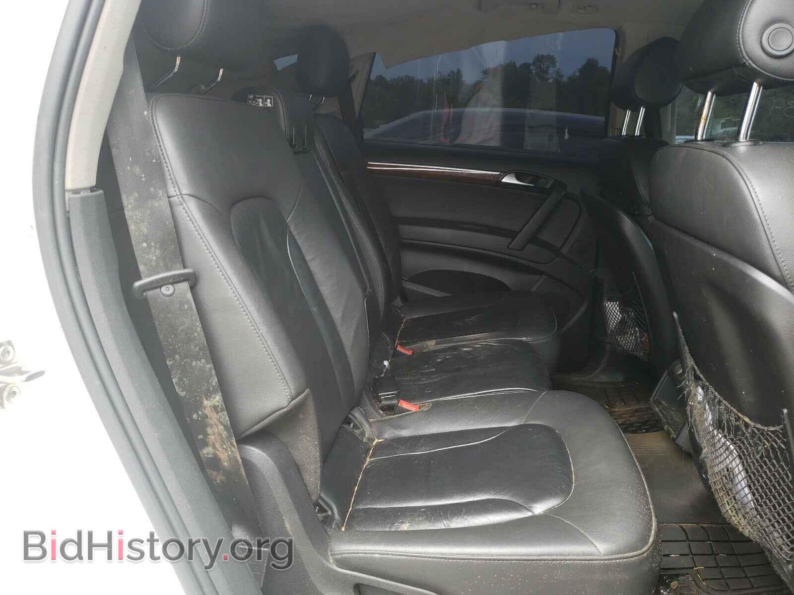 2008 AUDI Q7 - VIN: WA1BY74L28D021459 - Фото 6