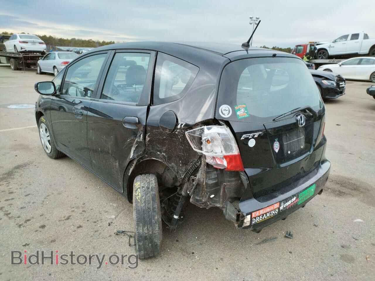 2011 HONDA FIT - VIN: JHMGE8H33BC007022 - Фото 3
