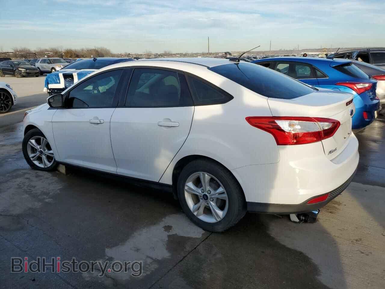 2014 FORD FOCUS - VIN: 1FADP3F24EL460541 - Фото 2