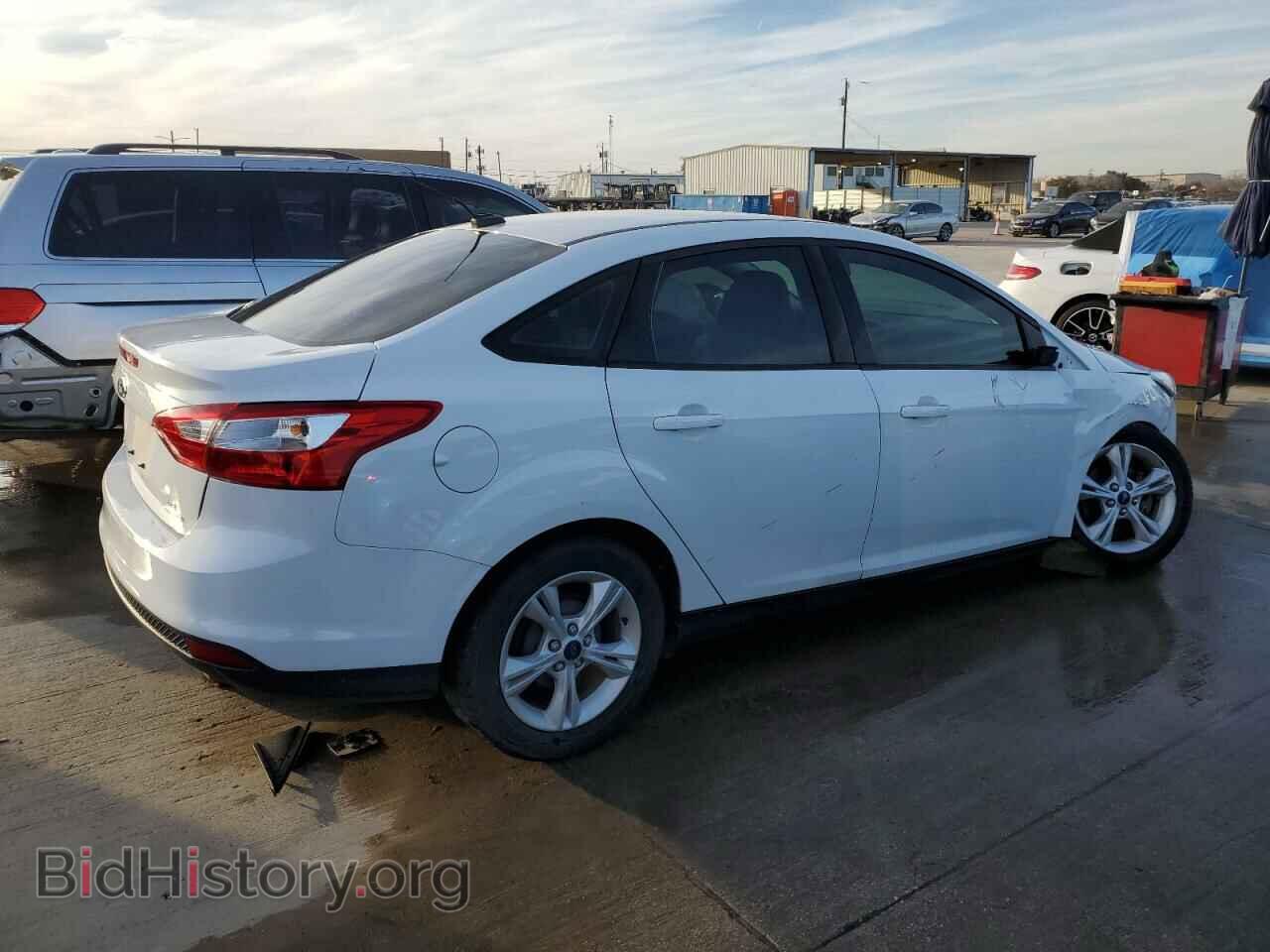 2014 FORD FOCUS - VIN: 1FADP3F24EL460541 - Фото 3