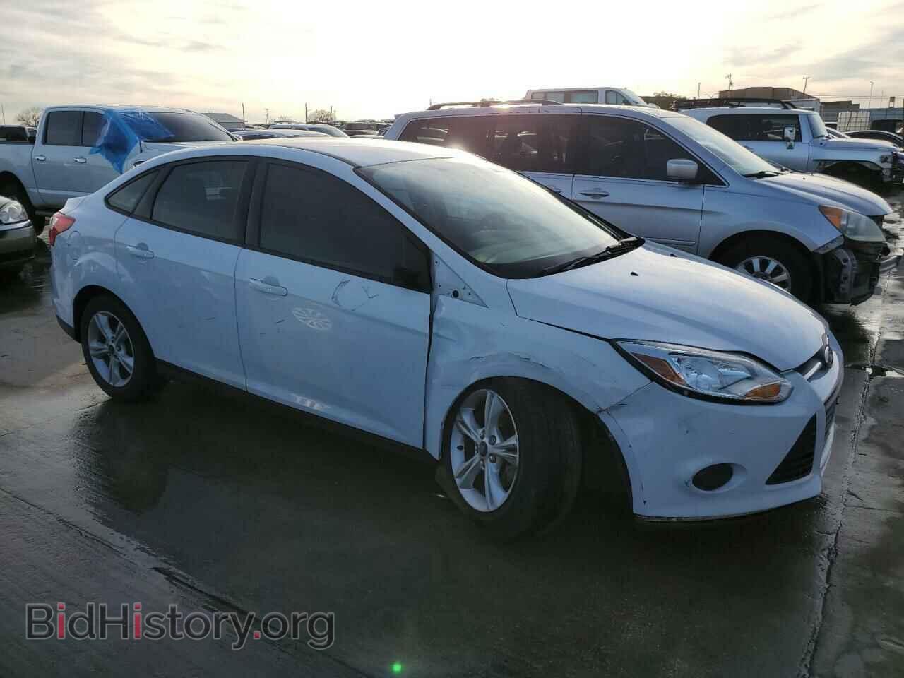 2014 FORD FOCUS - VIN: 1FADP3F24EL460541 - Фото 4
