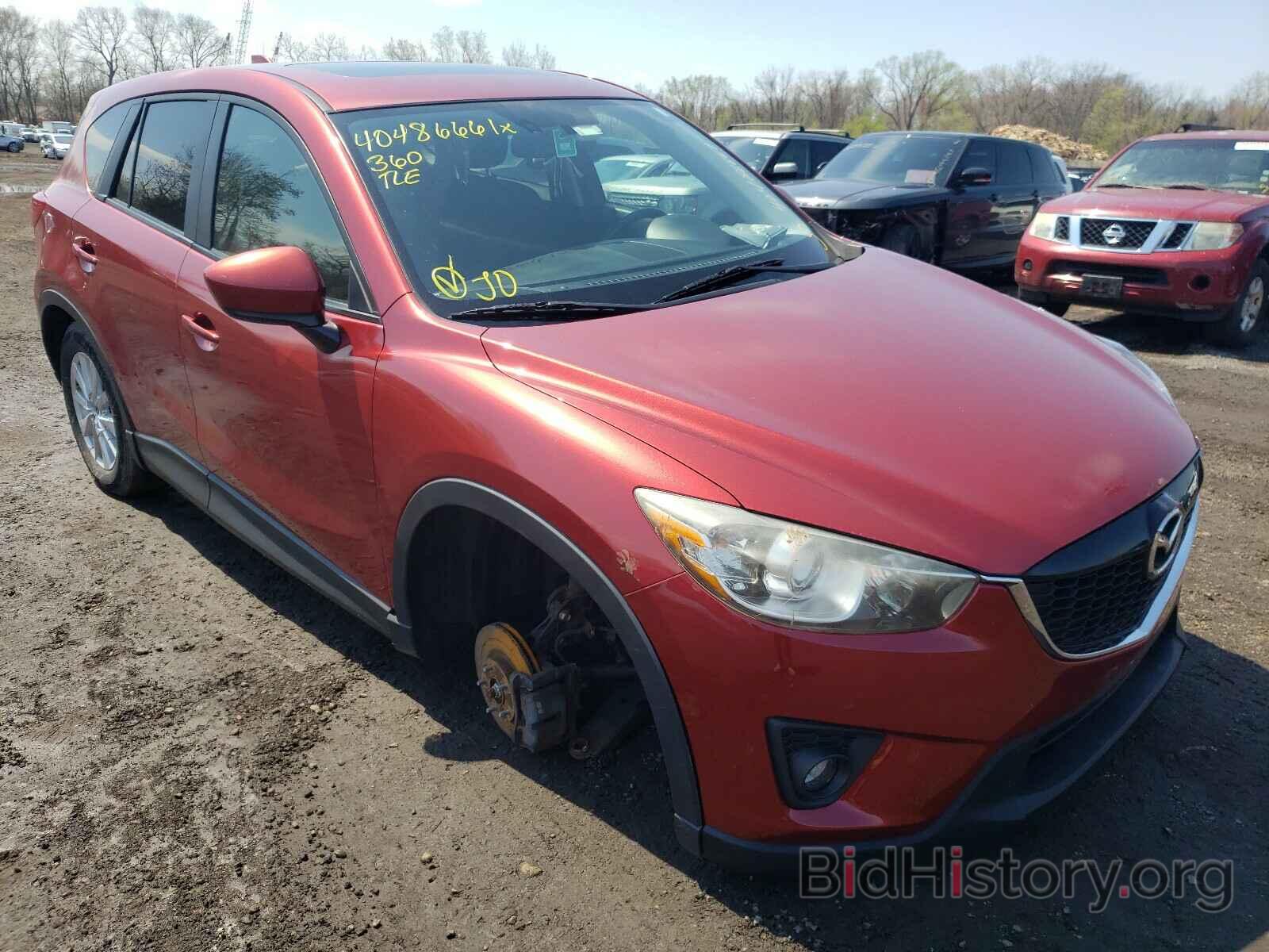 Photo JM3KE4CE1D0142458 - MAZDA CX-5 2013