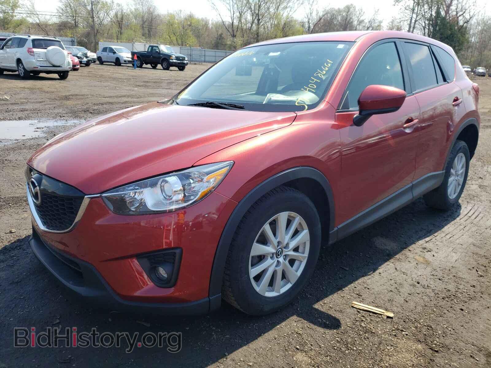 2013 MAZDA CX-5 - VIN: JM3KE4CE1D0142458 - Фото 2