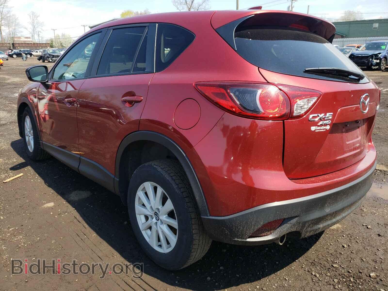 2013 MAZDA CX-5 - VIN: JM3KE4CE1D0142458 - Фото 3