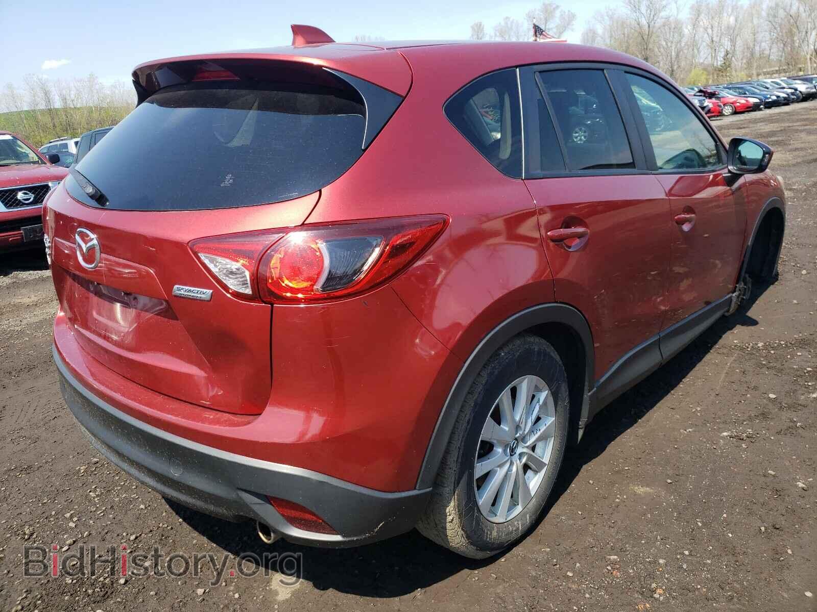 2013 MAZDA CX-5 - VIN: JM3KE4CE1D0142458 - Фото 4