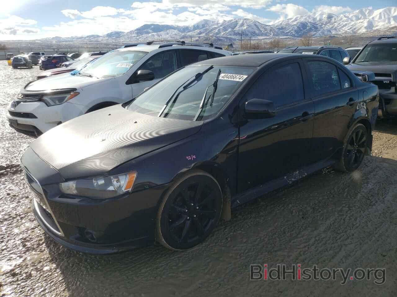 Photo JA32U8FW1CU024181 - MITSUBISHI LANCER 2012