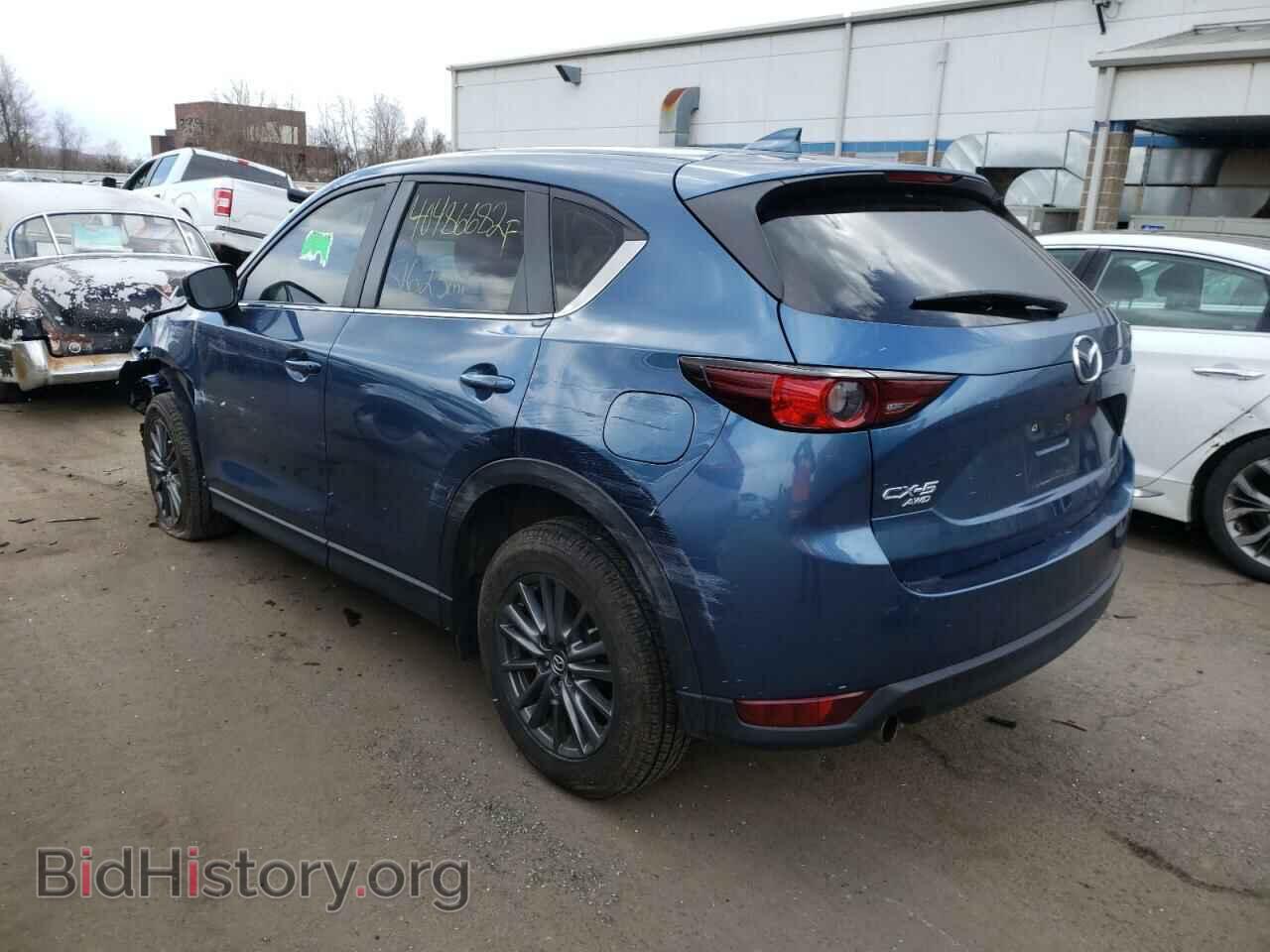 2017 MAZDA CX-5 - VIN: JM3KFBBL2H0120931 - Фото 3