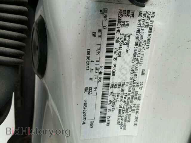 2012 FORD FOCUS - VIN: 1FAHP3K23CL414901 - Photo 10