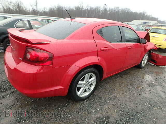 2013 DODGE AVENGER - VIN: 1C3CDZCB5DN690425 - Фото 4