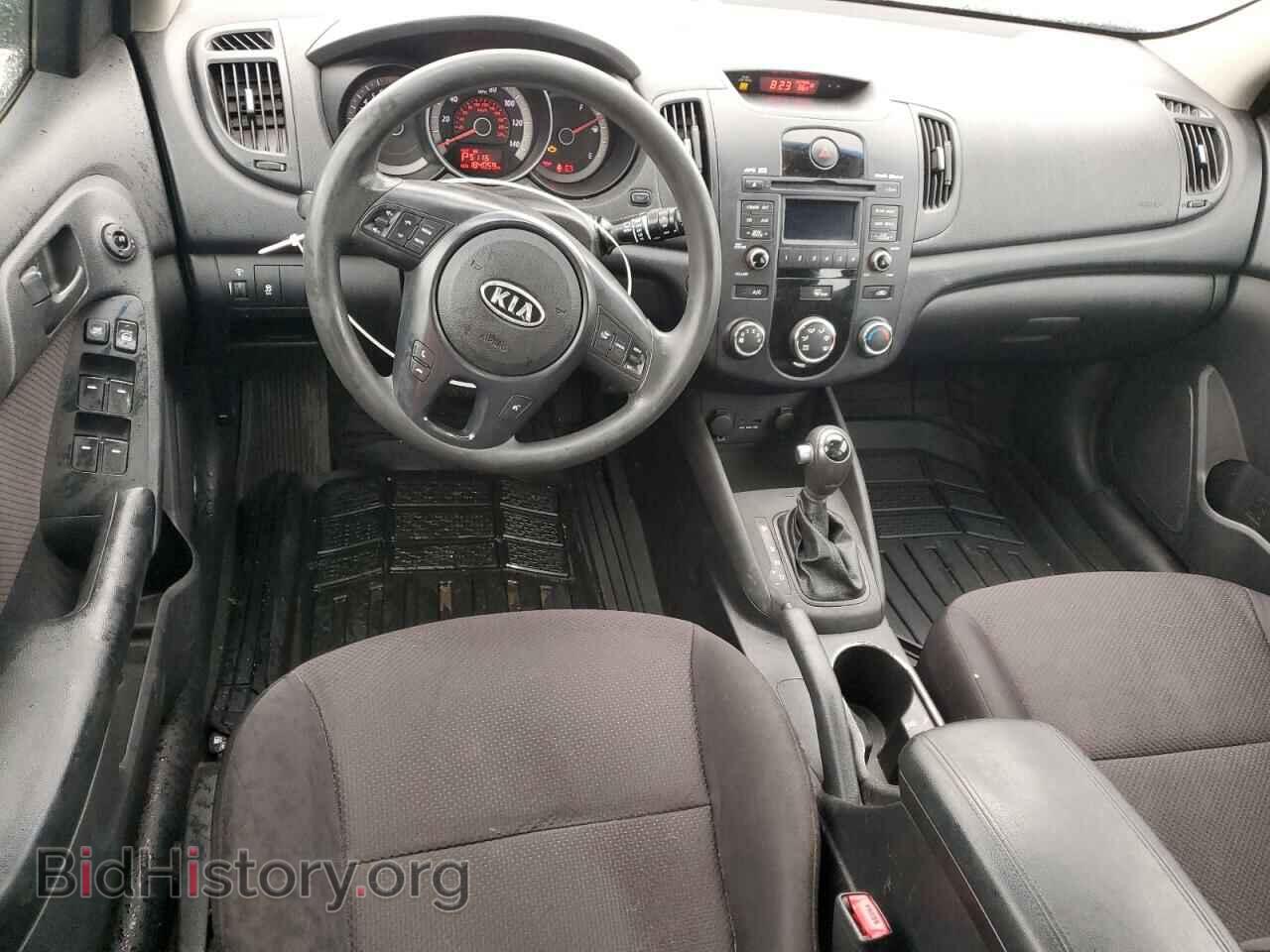 2012 KIA FORTE - VIN: KNAFU5A2XC5545591 - Фото 8