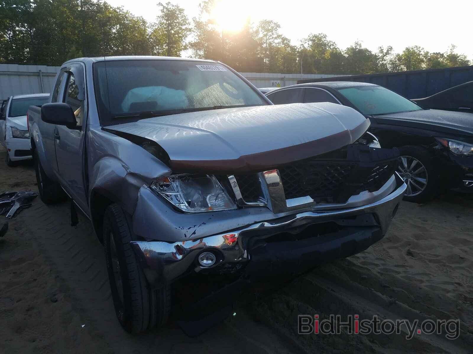 Photo 1N6AD0CU7AC420584 - NISSAN FRONTIER 2010