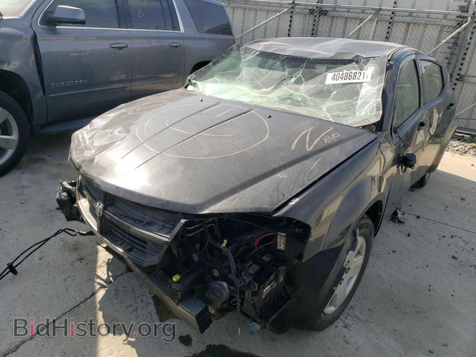 2010 DODGE AVENGER - VIN: 1B3CC4FB5AN117275 - Фото 2
