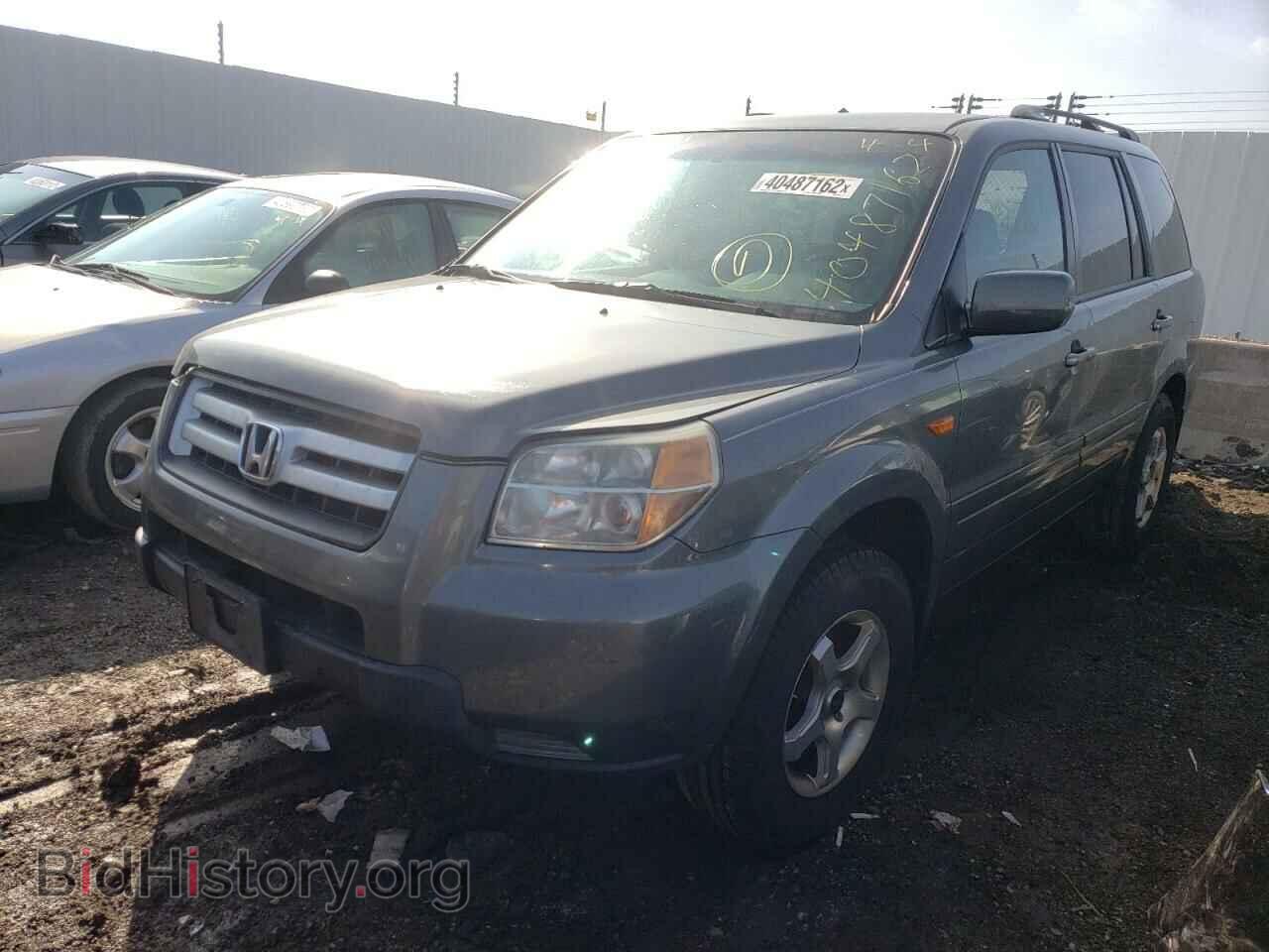 2008 HONDA PILOT - VIN: 5FNYF28268B001816 - Фото 2