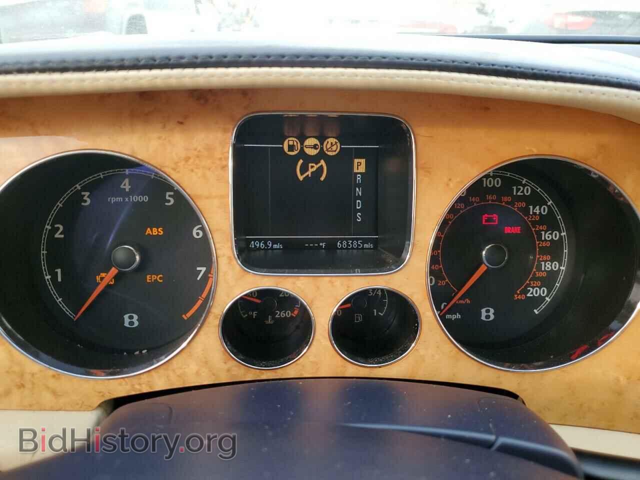 2006 BENTLEY CONTINENTA - VIN: SCBBR53W66C037740 - Фото 9