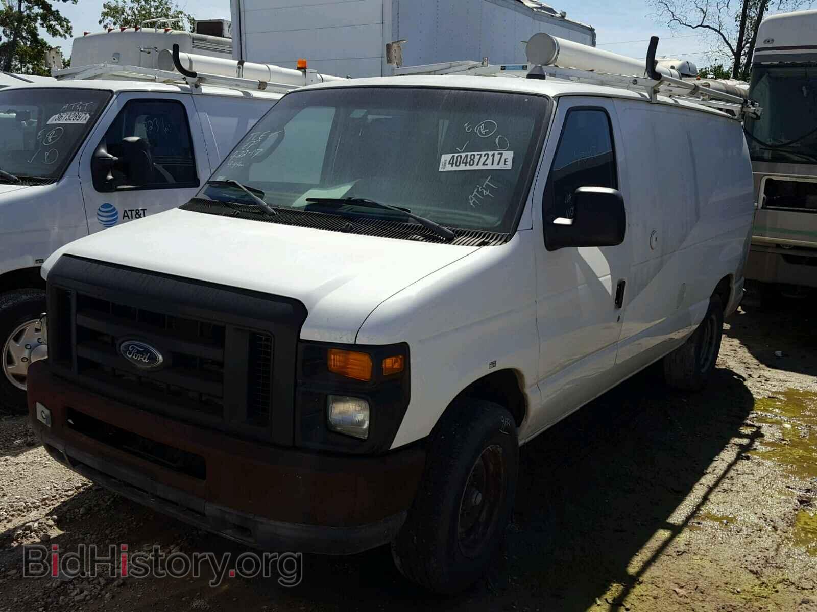 2010 FORD ECONOLINE - VIN: 1FTNE2EL0ADA50218 - Фото 2